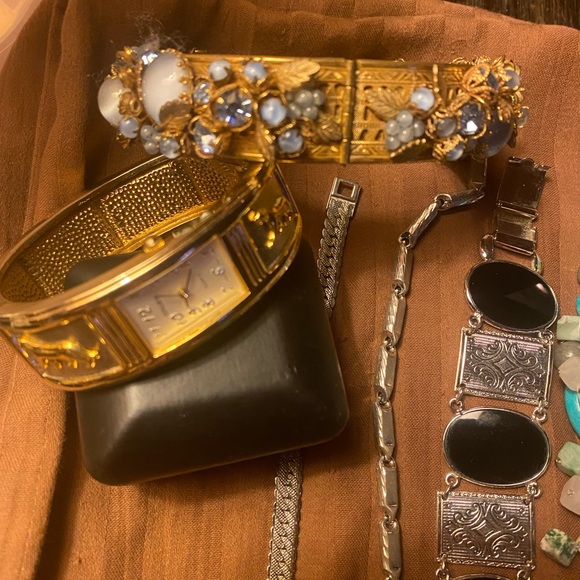 Great chunky lot and mix Sterling great for resale - Picture 11 of 14